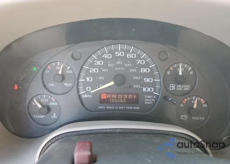 1997 GMC Safari Xt z USA, uszkodzony, nr VIN 1GKDM19W4VB531107